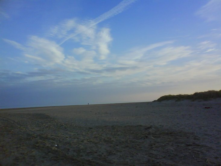 Stranden vid Mornington. Hit kan vi tänka oss att återvända till sommaren!