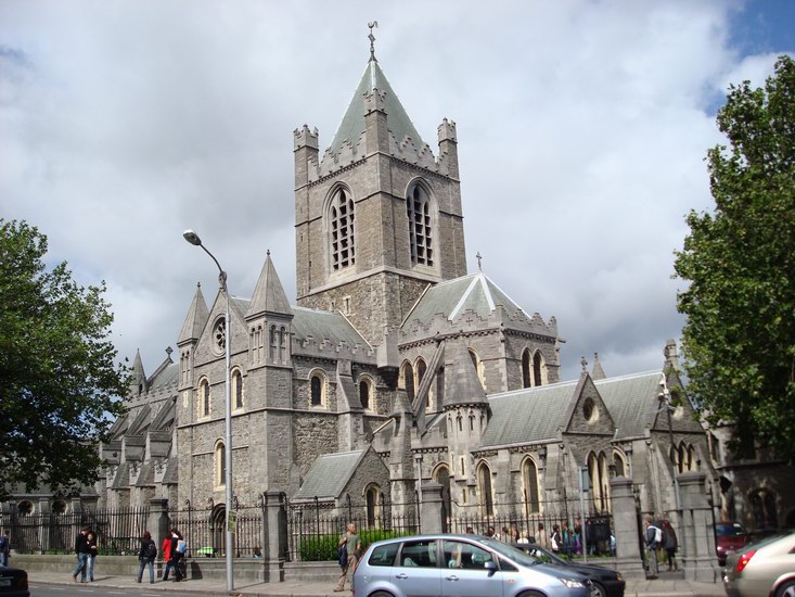 Den vackra Christ Church Cathedral