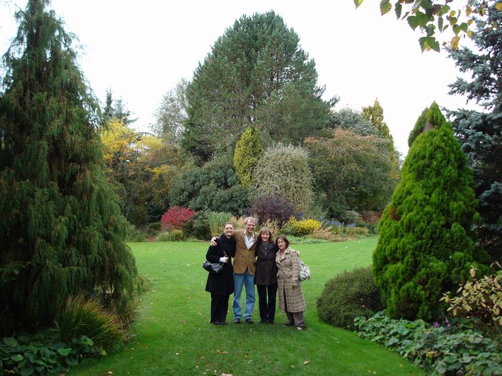 Bressingham Gardens - på besök hos Anders och Sheila i England.
