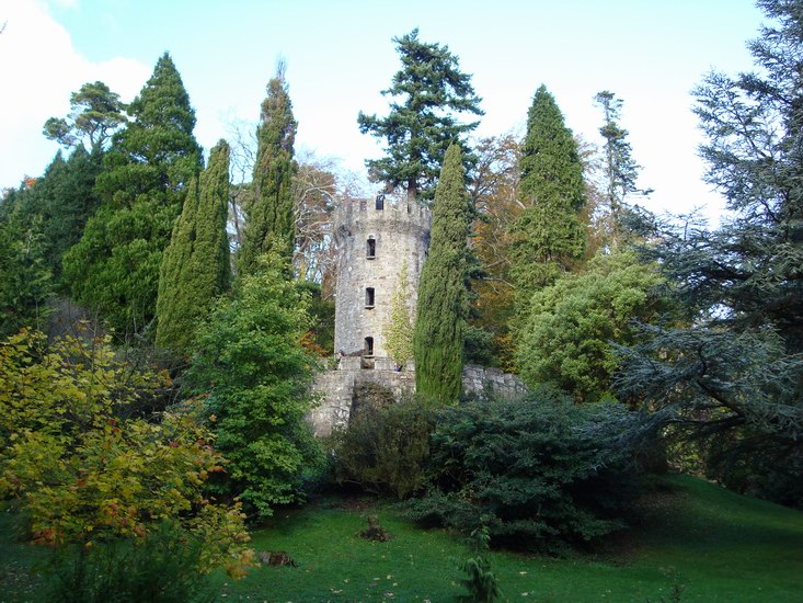 Tower Valley. Det gick att klättra högst upp i tornet