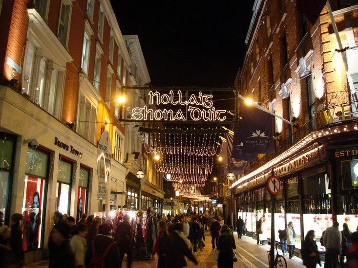 Juldekorationer - South Side