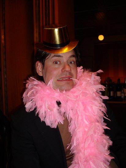 Denna utstyrsel hade inte gått hem lika väl under en fältvecka.