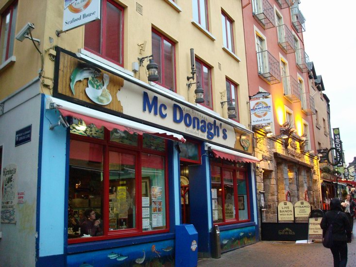 A Galway Seafood Institution - estd 1902