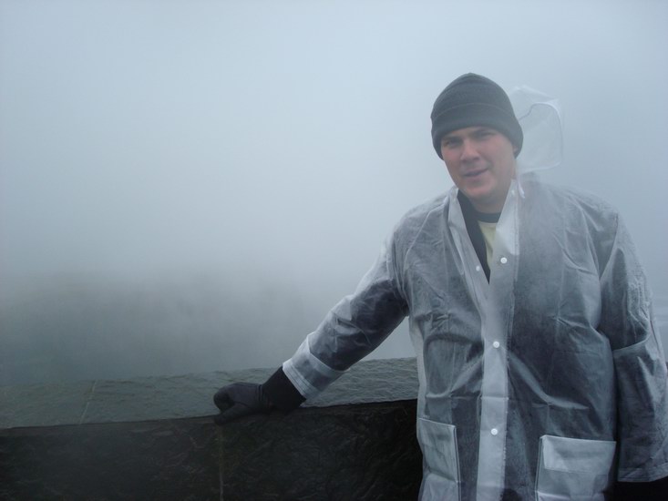 Henrik trotsar vädrets makter