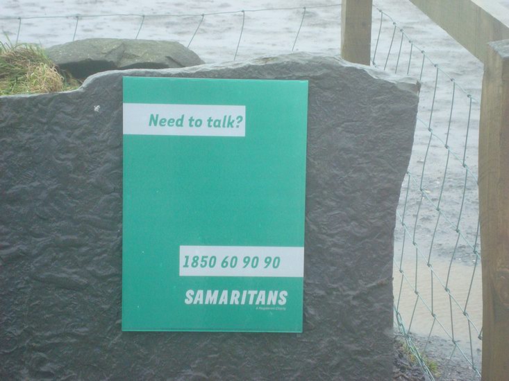 Kanske en befogad skylt...