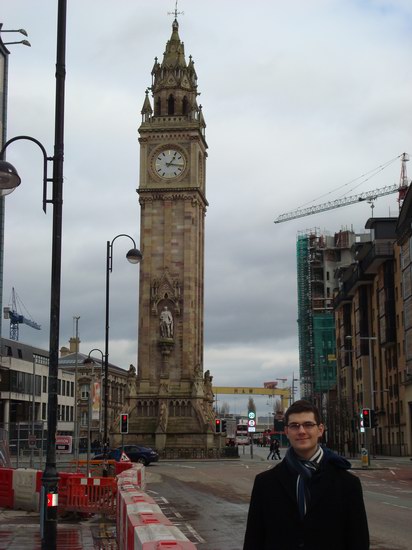 Belfast's Finest - en minikopia av Big Ben