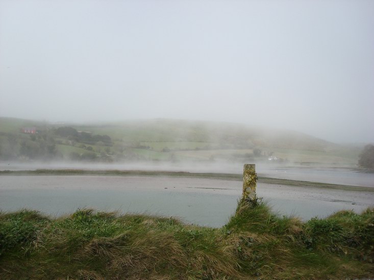 Spöklikt och alldeles tyst