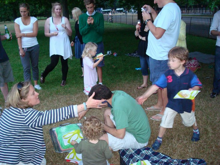 Prinsesstårta, mums!