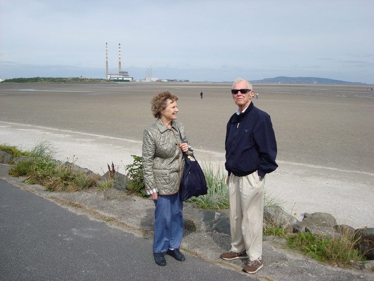 Henrik hann med en utflykt med farmor och farfar innan han också fick influensan.