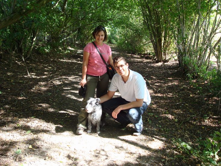 Jackie, Henrik och Molly
