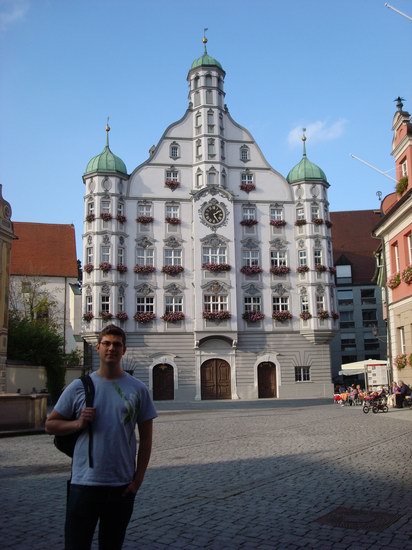 Pittoreska Memmingen. Otroligt fint och välvårdat, speciellt när man kommer från brittiska öarna. :)