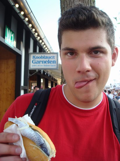 Variant på sillmacka! Godare än den ser ut.