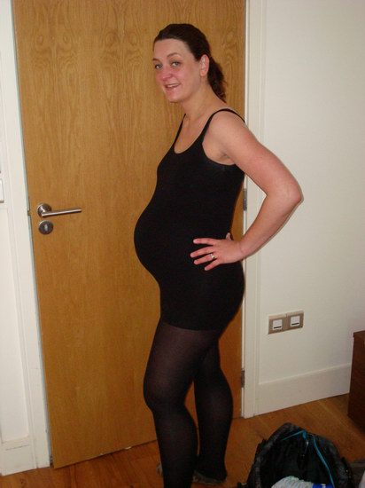 Barbamamma look-alike. Tre veckor kvar.