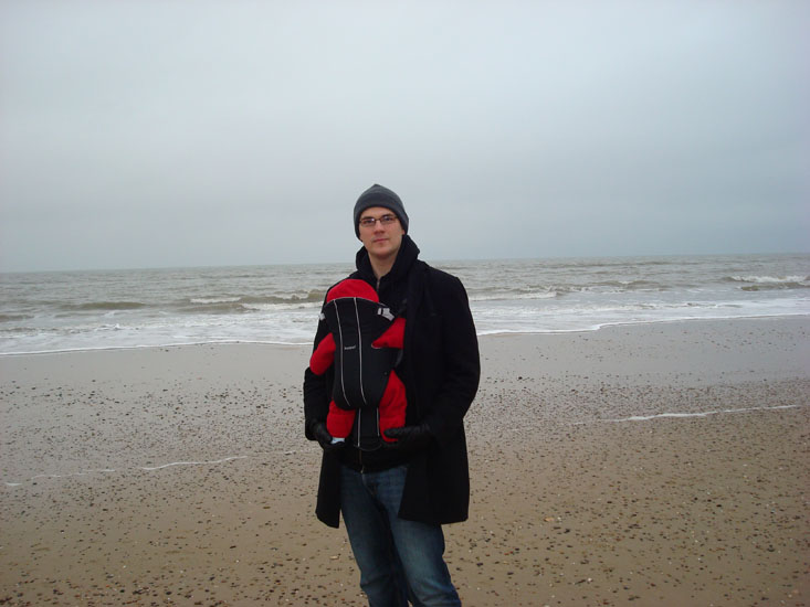 till och med när det är kallt och blåsigt