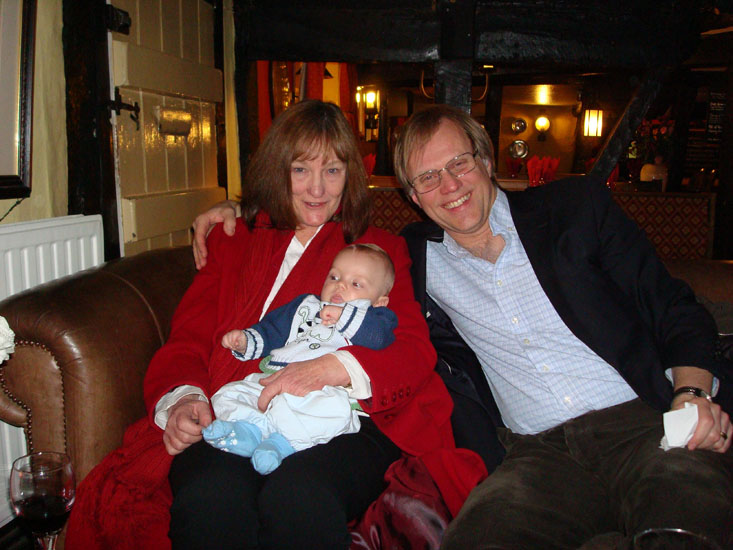 Oscar, farfar och Sheila