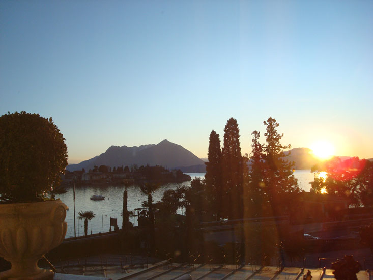 Stresa - Italien. Otroligt vackert ställe!