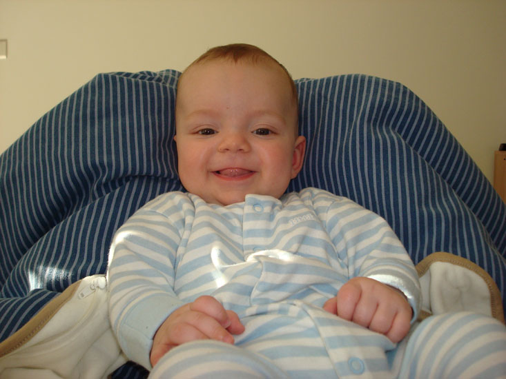 Som alltid en solstråle på morgonen