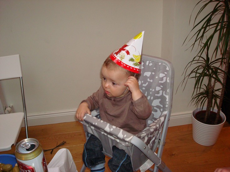 Första kräftskivan