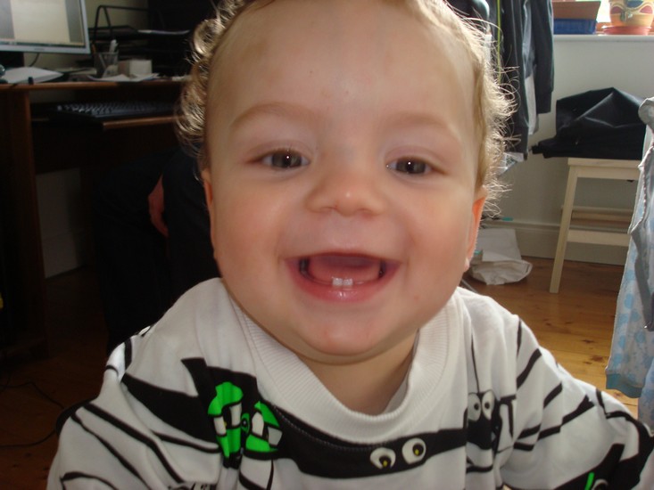 Söt i läskig Halloweentröja