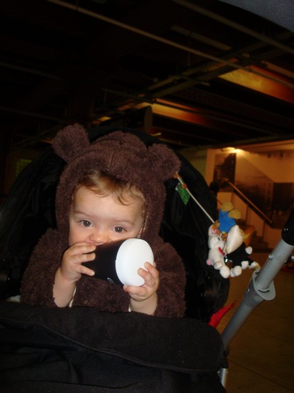 På besök i Guinnessbryggeriet