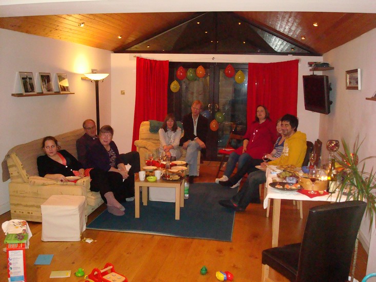 Fullt fokus på paketöppning på Oscars 1-årskalas