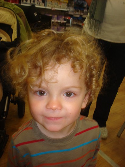 Inför klippning: Vildvuxet